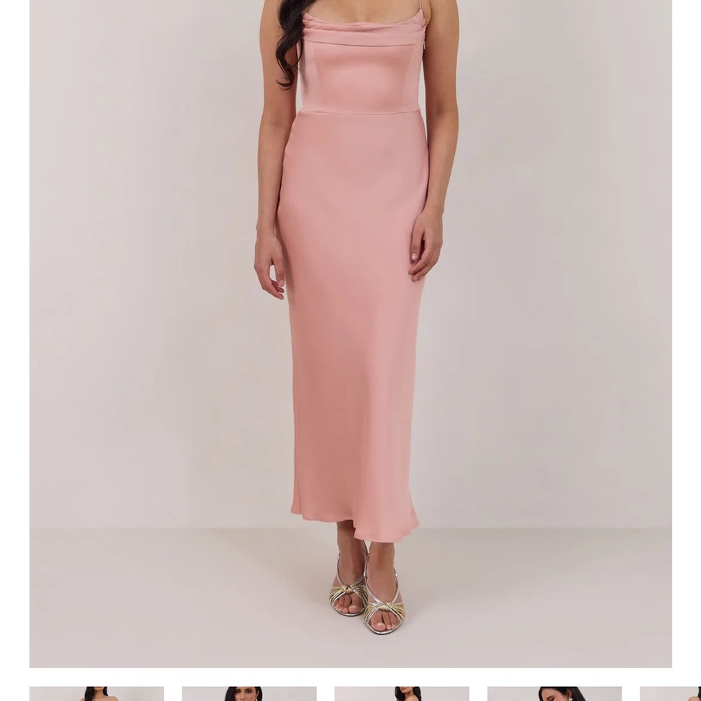Park & Fifth Strapless Blush Dress